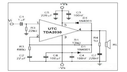 upc1237典型应用电路图