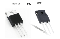 IGBT與MOSFET的區別