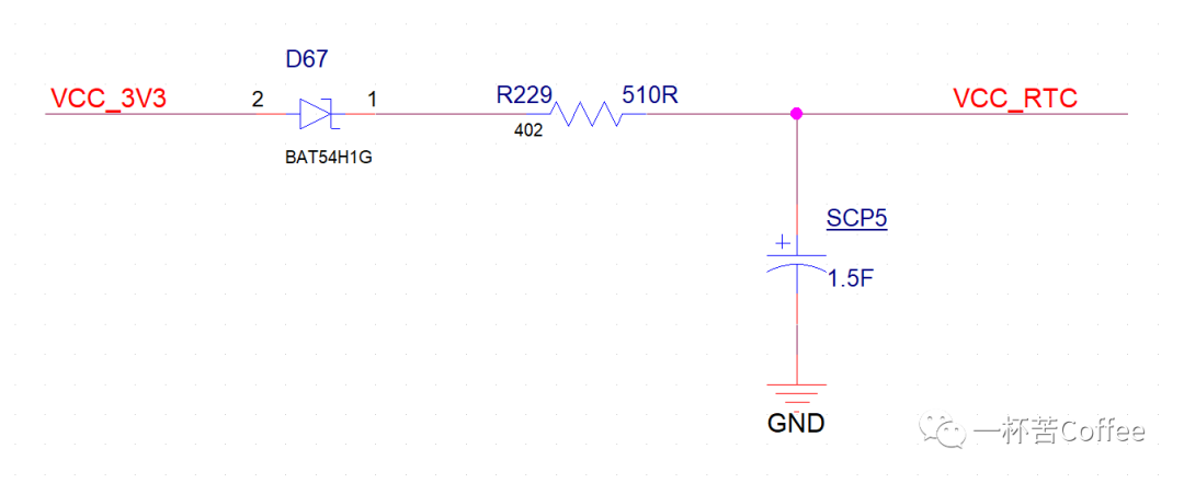 硬件电路设计之RTC电路设计