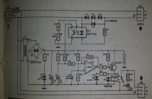 從機(jī)電源開關(guān)控制電路原理圖講解