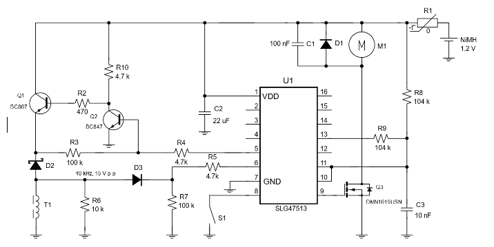 电动<b class='flag-5'>牙刷</b>中<b class='flag-5'>简单</b>的1.2V电机控制设计原理