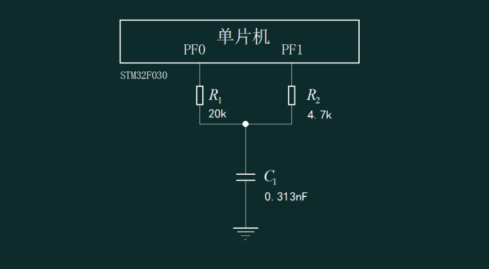 分享一种单片机IO口测量外部电阻的<b class='flag-5'>方法</b>