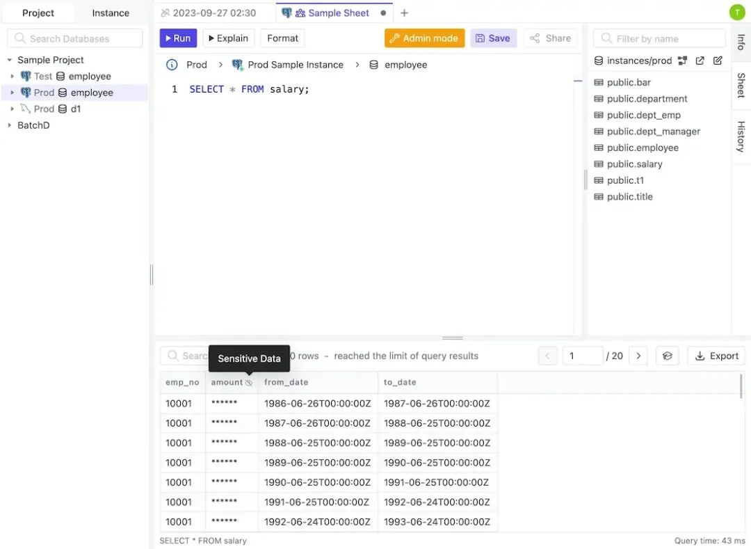 postgresql