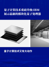 量子計(jì)算技術(shù)重磅升級(jí):IBM展示最新的模塊化量子處理器