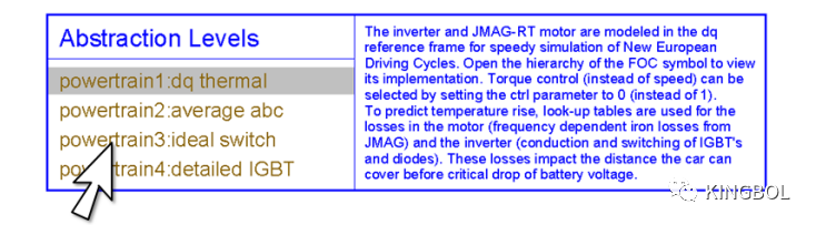 SaberRD基于JMAG电机模型的电动<b class='flag-5'>汽车</b><b class='flag-5'>动力系统</b>仿真（二）