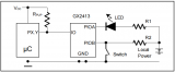 双通道可编程I/O 1-Wire芯片GX2413产品概述
