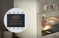 WTN6040F语音芯片助力空气炸烤箱：智能声音播报提示IC引领烹饪<b class='flag-5'>新潮流</b>