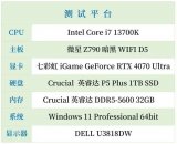 英睿達CrucialX9 Pro PSSD移動(dòng)固態(tài)硬盤(pán)評測