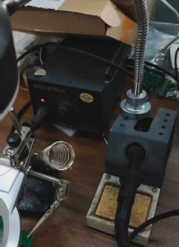 維修焊接LED補光燈，具有無級調光