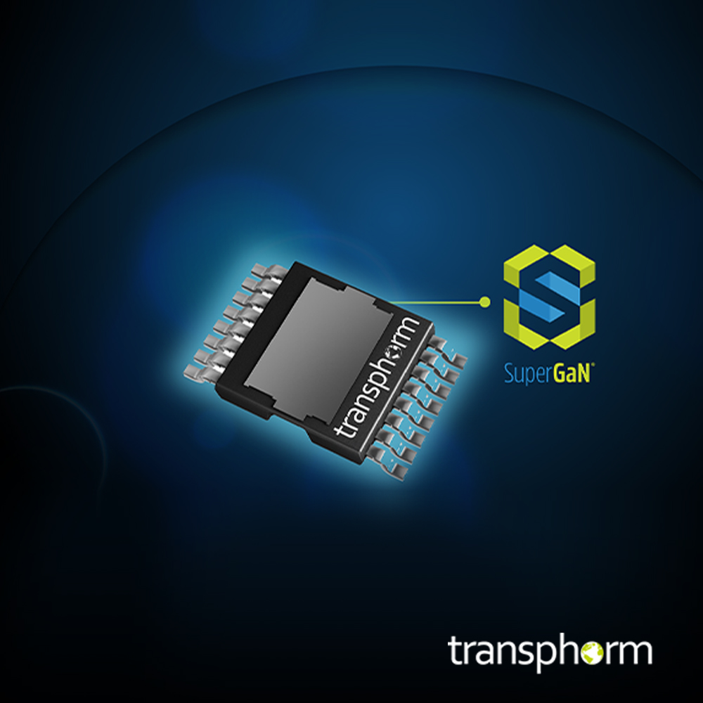   Transphorm推出顶部散热型TOLT封装FET器件， 助力计算、人工智能、能源和汽车电源系统实现卓越的热性能和电