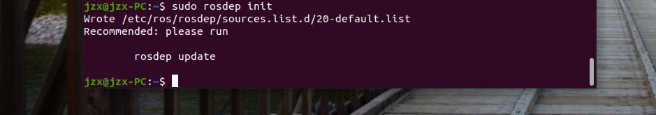 在ubuntu20.04中如何初始化rosdep
