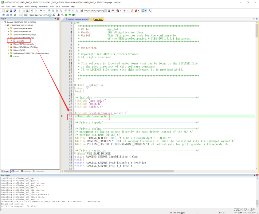 stm32cubemx