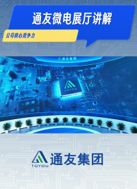 通友集團展廳講解2：公司核心競爭力# 一體成型電感