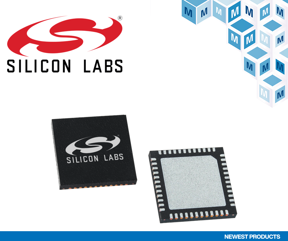 贸泽电子开售适用于远距离边缘应用的Silicon Labs xG28系列<b class='flag-5'>SoC</b>