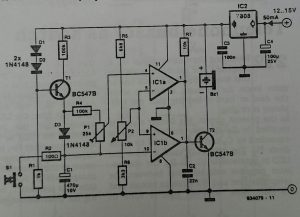 基本定时器电路原理图2