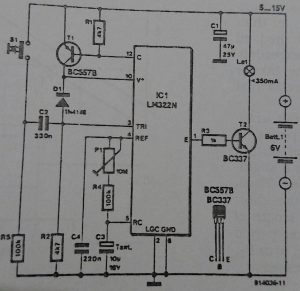 电池<b class='flag-5'>供电</b>的关闭延迟电路原理图