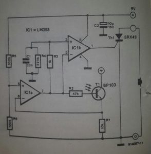 温度记录仪LED<b class='flag-5'>指示灯</b>电路原理图