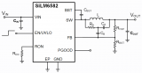 低功耗高效率同步降压变换器SiLM6582/SiLM6583