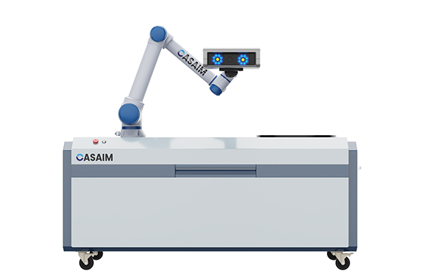 CASAIM IS自动化三维扫描铸件形位公差尺寸测量3d偏差检测仪