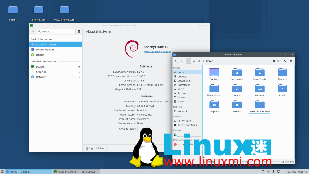 基于Debian的Sparky Linux 7.2的亮點