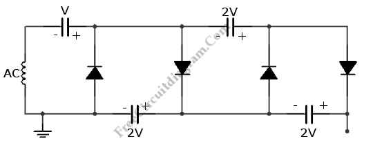 电压<b class='flag-5'>倍增器</b>电路原理图