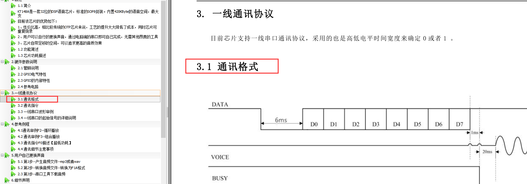 语音芯片