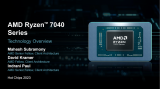AMD全新銳龍7040處理器參數詳解