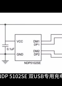 芯谭微/NDP5102SE 双 USB 专用充电端口控制器协议识别IC芯片