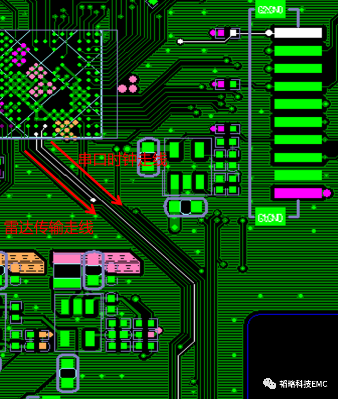 PCB走线