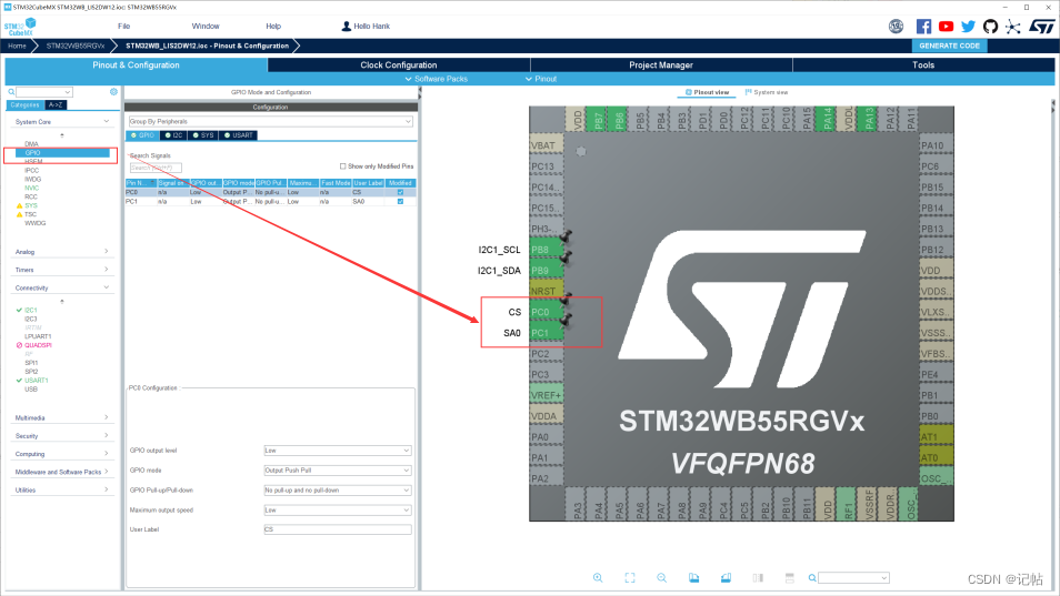 stm32cubemx