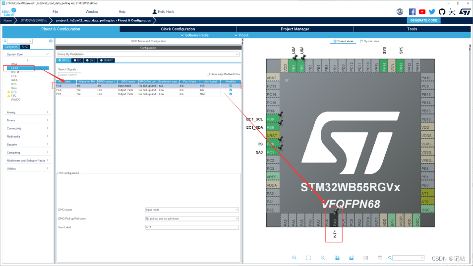 stm32cubemx