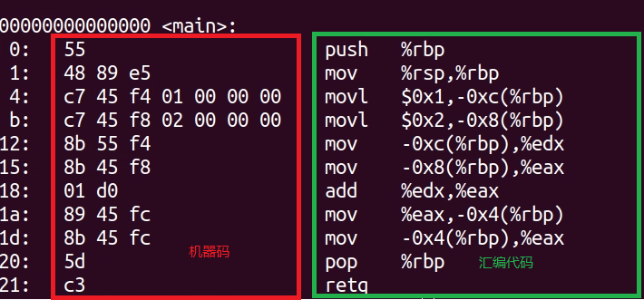 汇编代码