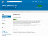 嵌入式项目生成器project_generator简介
