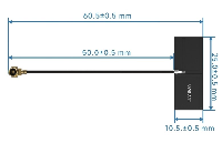 <b class='flag-5'>UWB</b><b class='flag-5'>模塊</b><b class='flag-5'>UWB3000</b><b class='flag-5'>模塊</b>四類天線對比說明