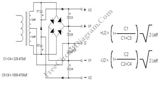 多輸出<b class='flag-5'>電源</b><b class='flag-5'>電路</b><b class='flag-5'>原理圖</b>