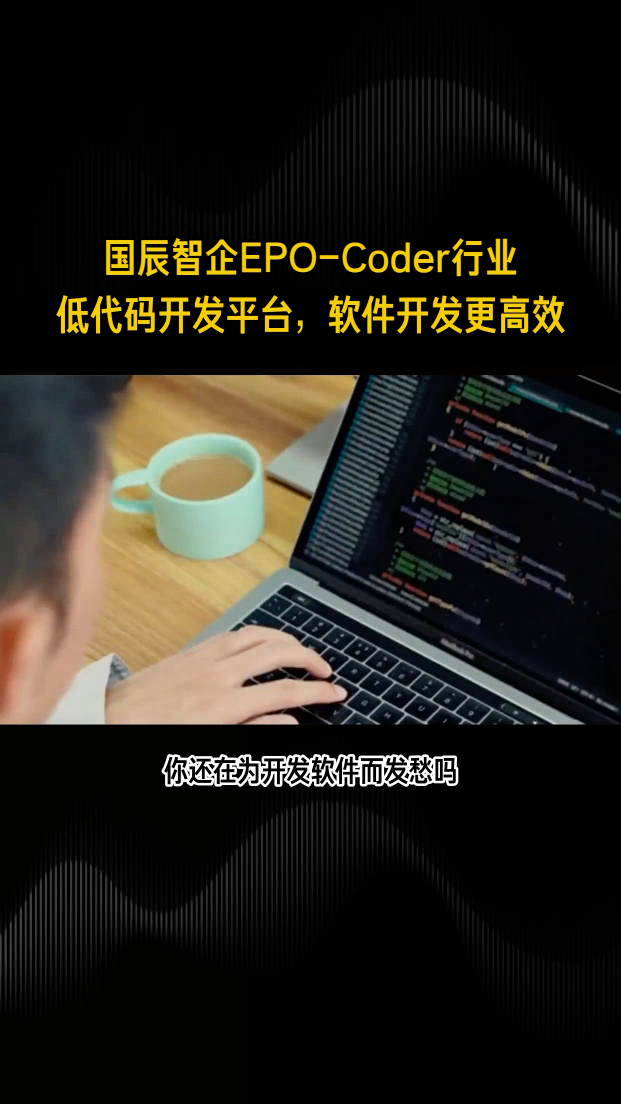 国辰智企EPO-Coder行业低代码开发平台，软件开发更高效# epo