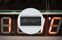 WT588F02KD-24SS语音芯片集成数码管显示驱动算法：声音播放提示的智能升级