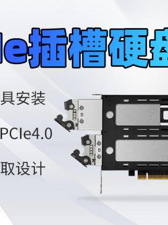 PCIe,硬盘