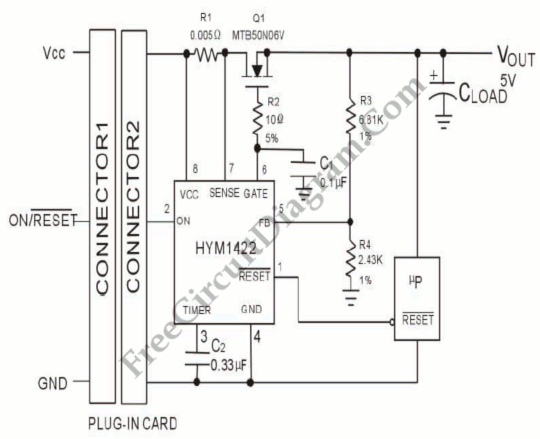 HYM1422<b class='flag-5'>熱插拔</b><b class='flag-5'>控制器</b>電路圖