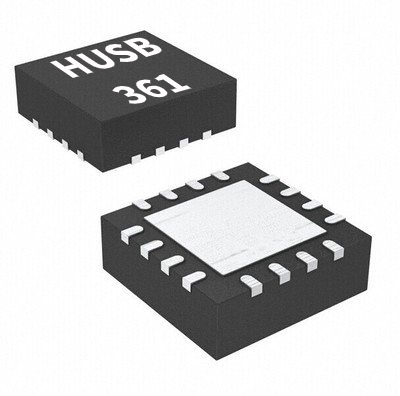 昂科烧录器支持Hynetek慧能泰半导体的高性能、高集成度的USB PD芯片HUSB361