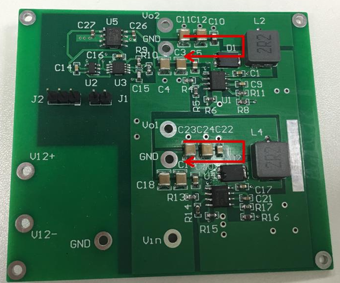 移相控制的多路输出降压变换器提升EMI性能的PCB布局优化