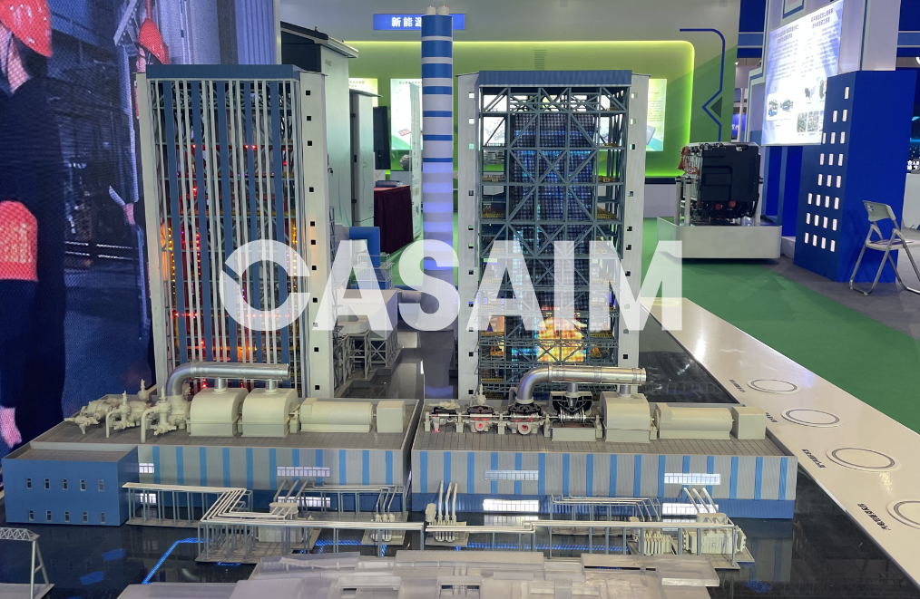 CASAIM沙盘模型3D打印的优势和应用