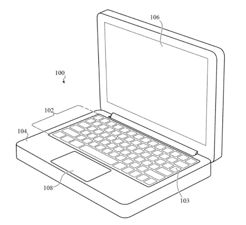 <b class='flag-5'>苹果</b>新专利：Mac和<b class='flag-5'>iPad</b><b class='flag-5'>键盘</b>、触控板可调节反馈