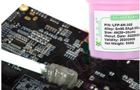 电子元器件SMT焊接时，先涂锡膏还是先放芯片？
