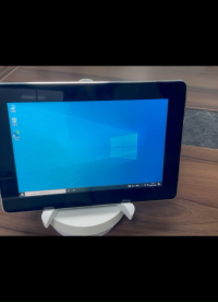 10.1寸X86工控電腦一體機(jī)工業(yè)觸摸屏雙網(wǎng)口win7/Linux，支持I3/I5/I7處理器全封閉鋁合金外殼