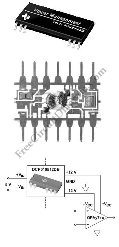 微型隔離<b class='flag-5'>DC</b>/<b class='flag-5'>DC</b><b class='flag-5'>轉換器</b>電路圖