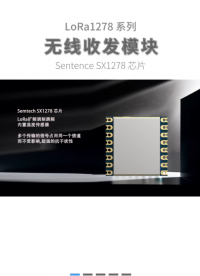 LoRa1278 系列模块 100mW LoRa无线收发模块 #无线通信 