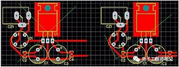 分享两个电源电路的原理及PCB布板方式 (https://ic.work/) 电源管理 第2张