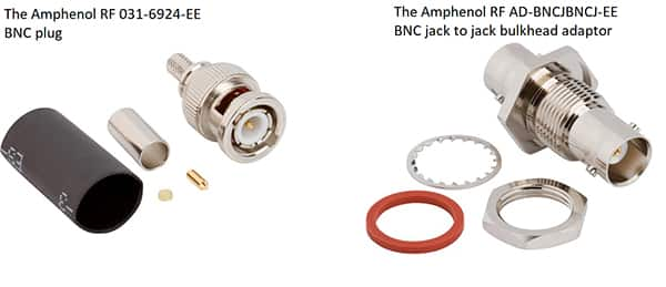 Amphenol RF BNC 极端暴露连接器组件图片