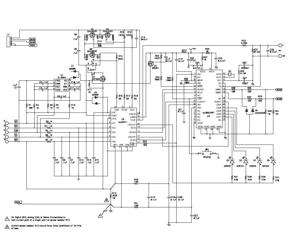 <b class='flag-5'>筆記本</b>電池<b class='flag-5'>內(nèi)部</b>電路介紹